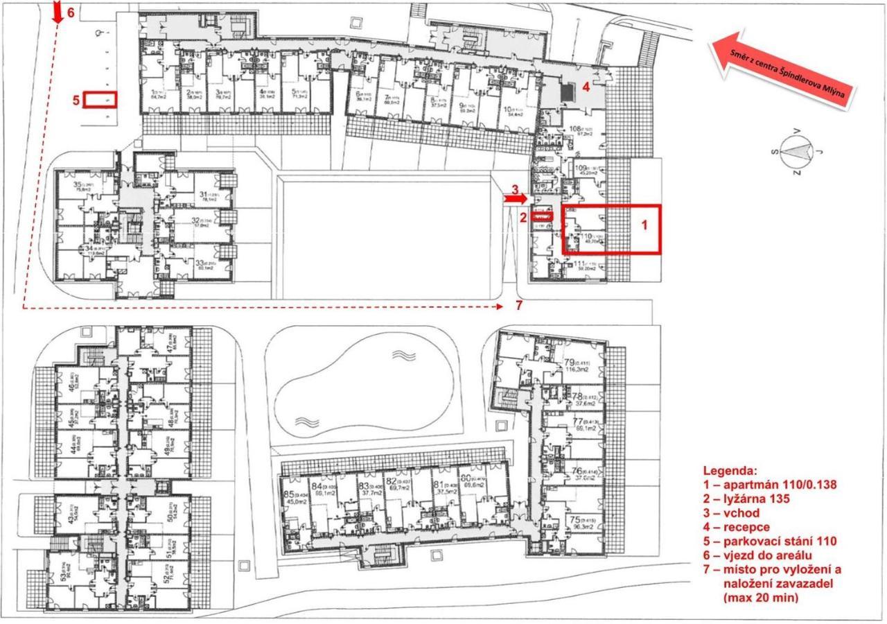 Apartman Medvedin 110 Špindlerŭv Mlýn Exterior foto