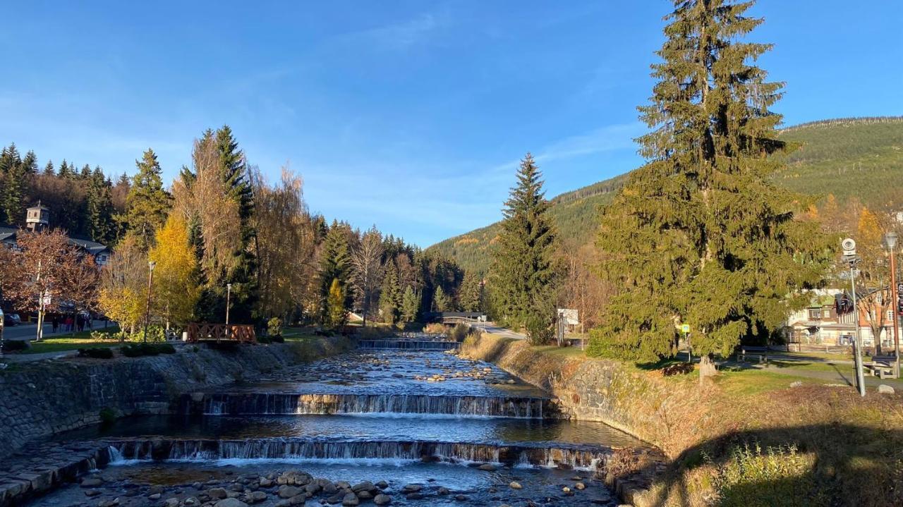 Apartman Medvedin 110 Špindlerŭv Mlýn Exterior foto