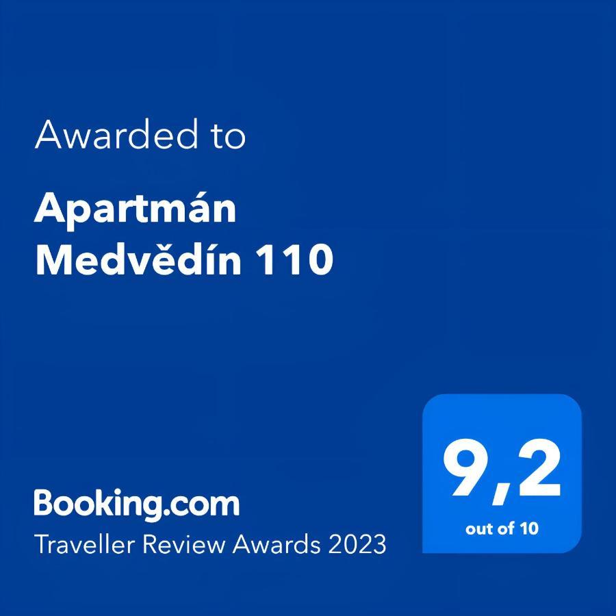 Apartman Medvedin 110 Špindlerŭv Mlýn Exterior foto