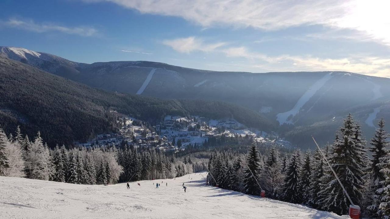 Apartman Medvedin 110 Špindlerŭv Mlýn Exterior foto